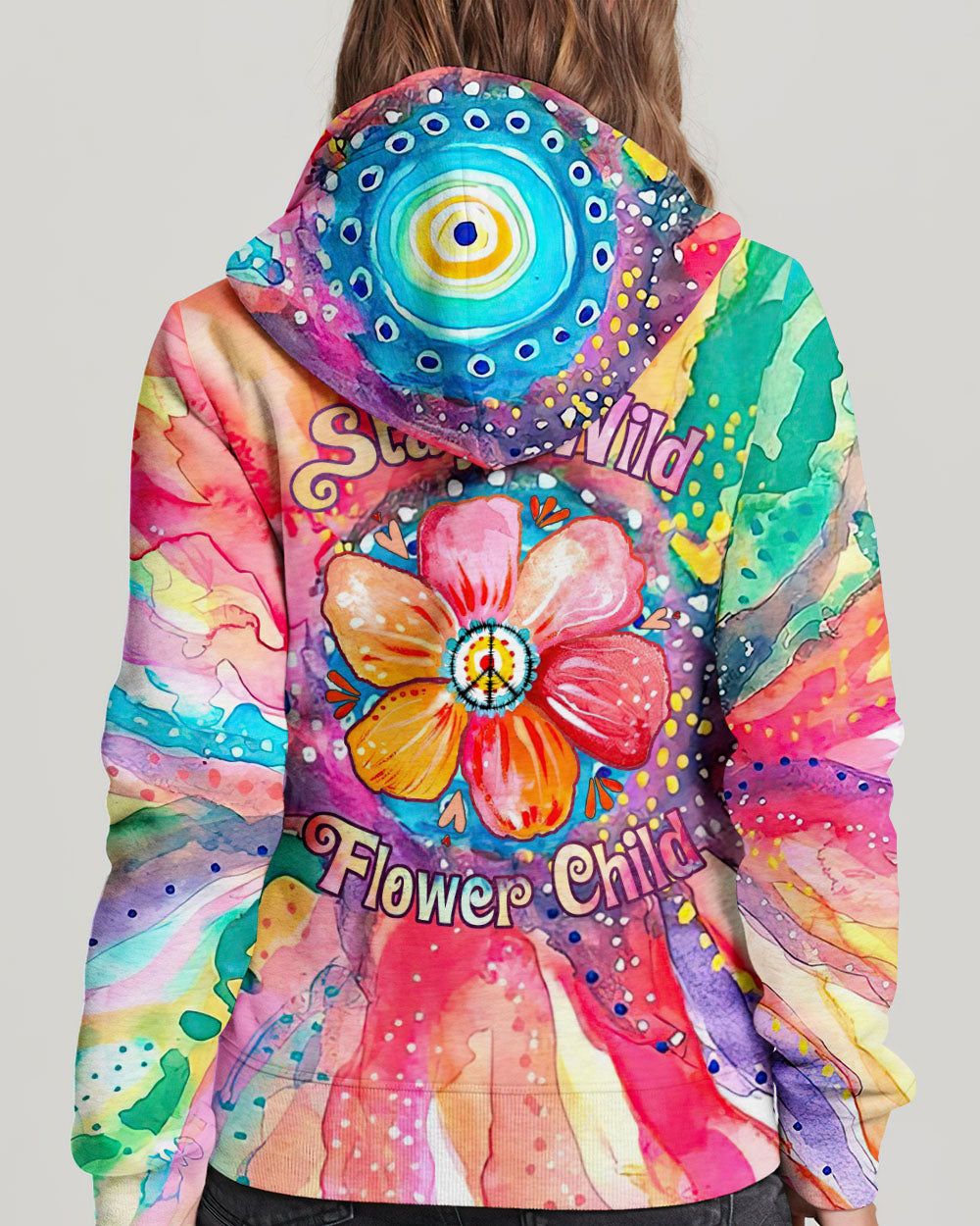 STAY WILD FLOWER CHILD ALL OVER PRINT - TLNZ1907232