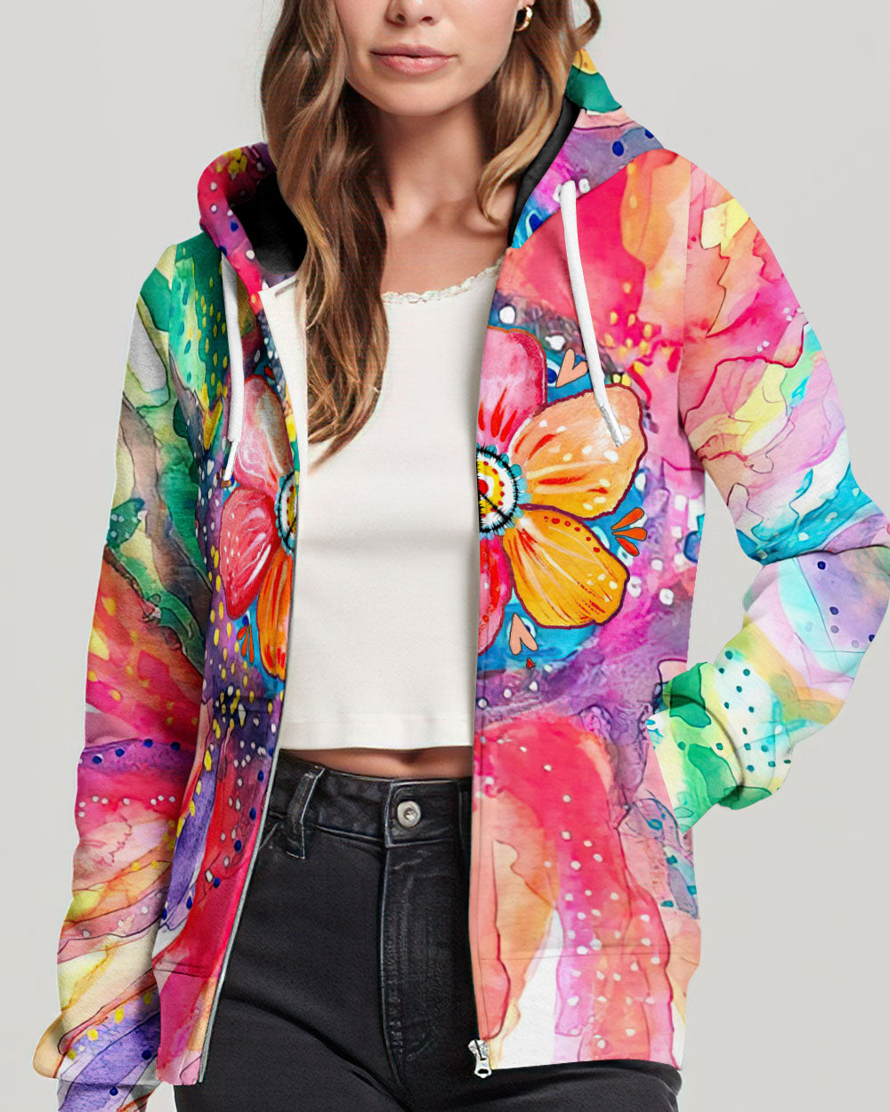 STAY WILD FLOWER CHILD ALL OVER PRINT - TLNZ1907232