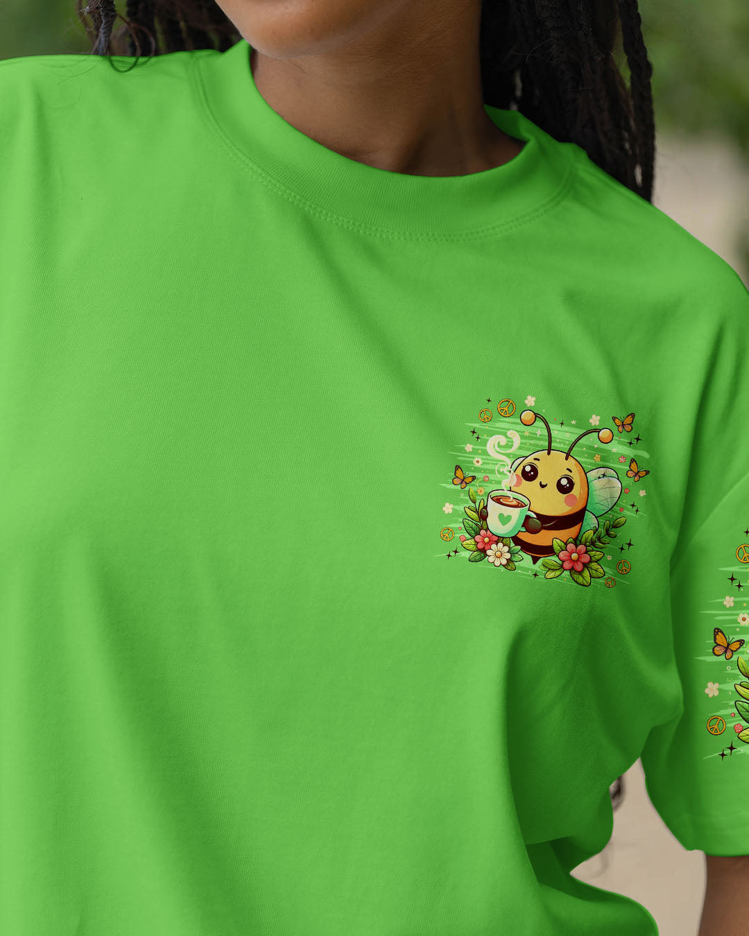 JUST BREATHE BEE ALL OVER PRINT - TLNZ1908252