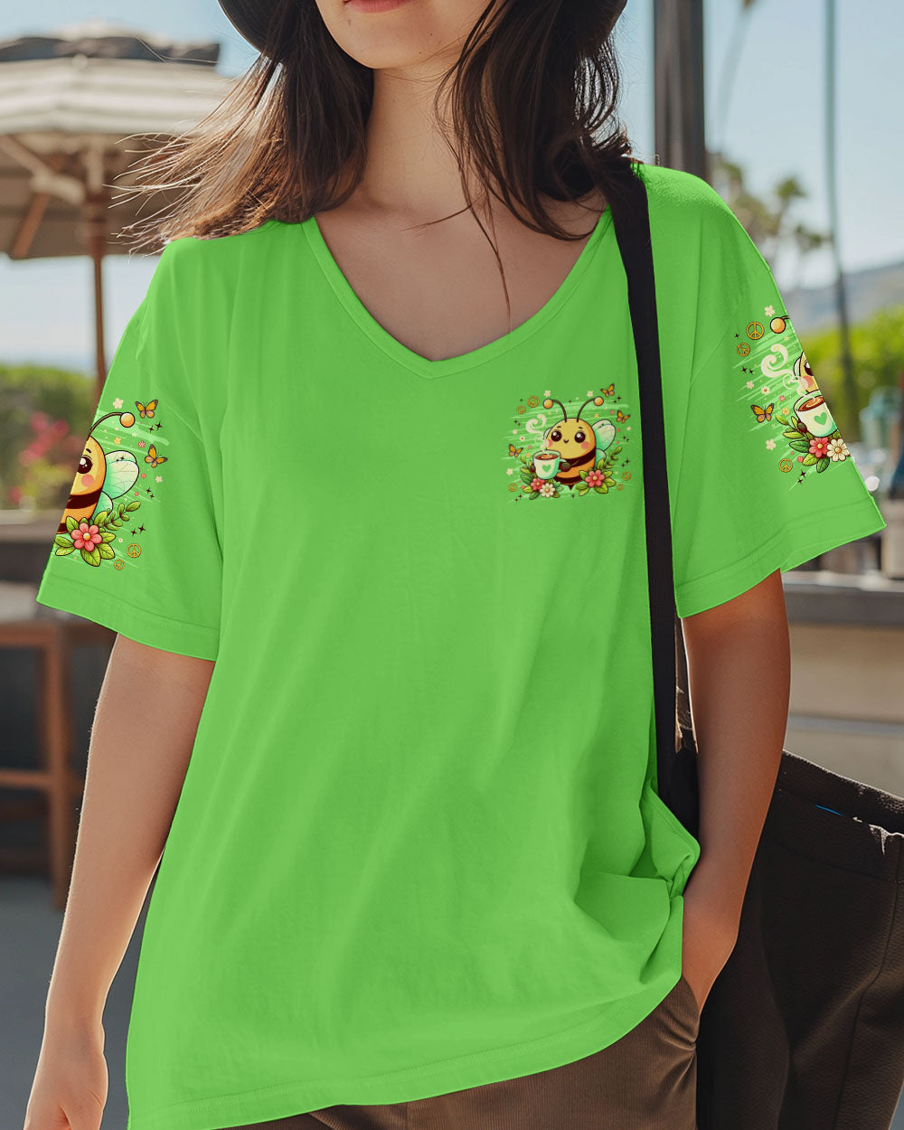 JUST BREATHE BEE ALL OVER PRINT - TLNZ1908252