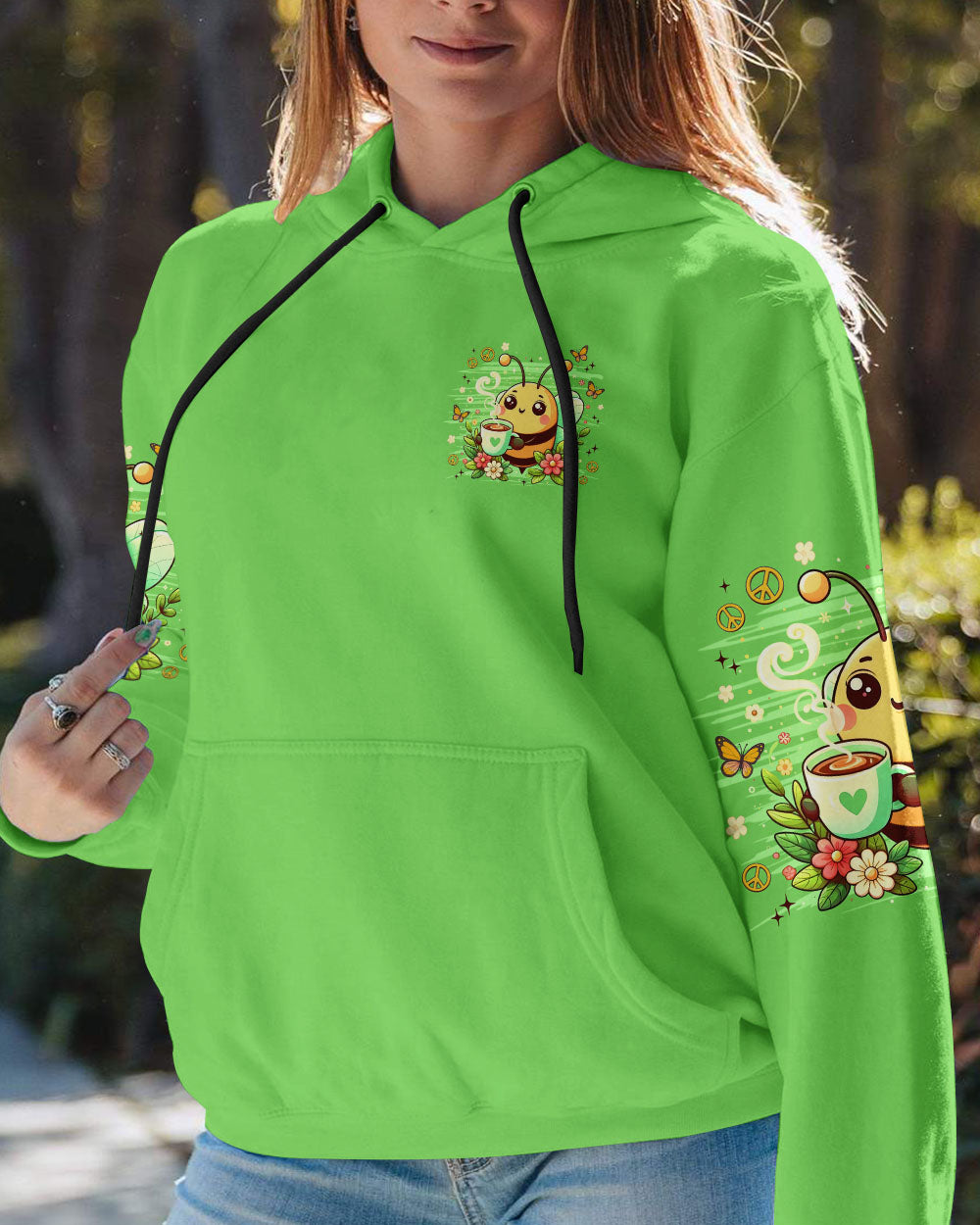 JUST BREATHE BEE ALL OVER PRINT - TLNZ1908252