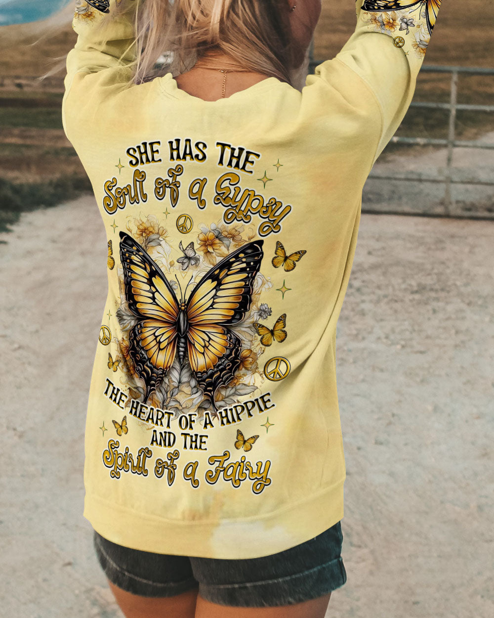 SPIRIT OF A FAIRY BUTTERFLY ALL OVER PRINT  -  TLNZ2002253