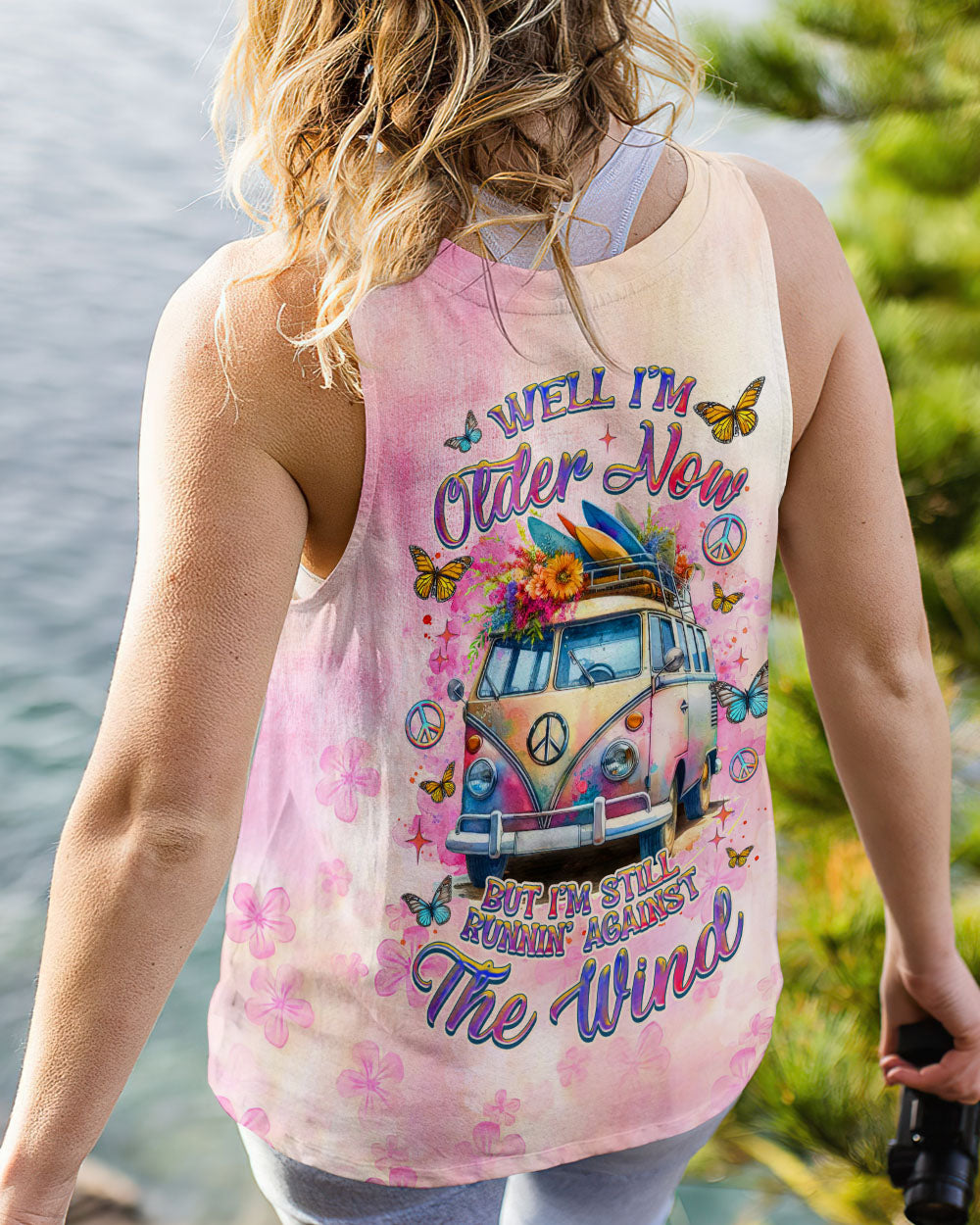 RUNNING AGAINST THE WIND FLORAL BUS ALL OVER PRINT  - TLNZ2103252