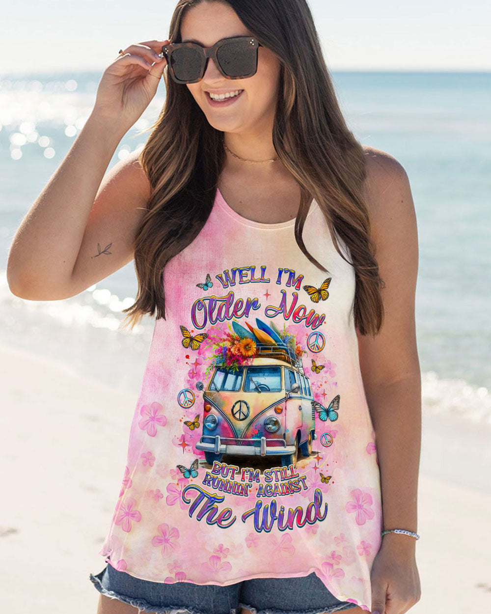 RUNNING AGAINST THE WIND FLORAL BUS ALL OVER PRINT  - TLNZ2103252