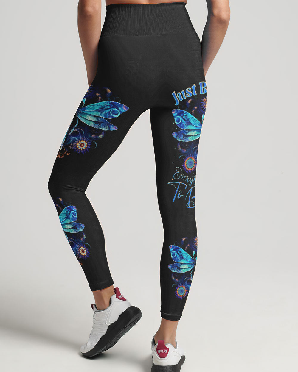 JUST BREATHE DRAGONFLY ALL OVER PRINT - TLNZ2206231