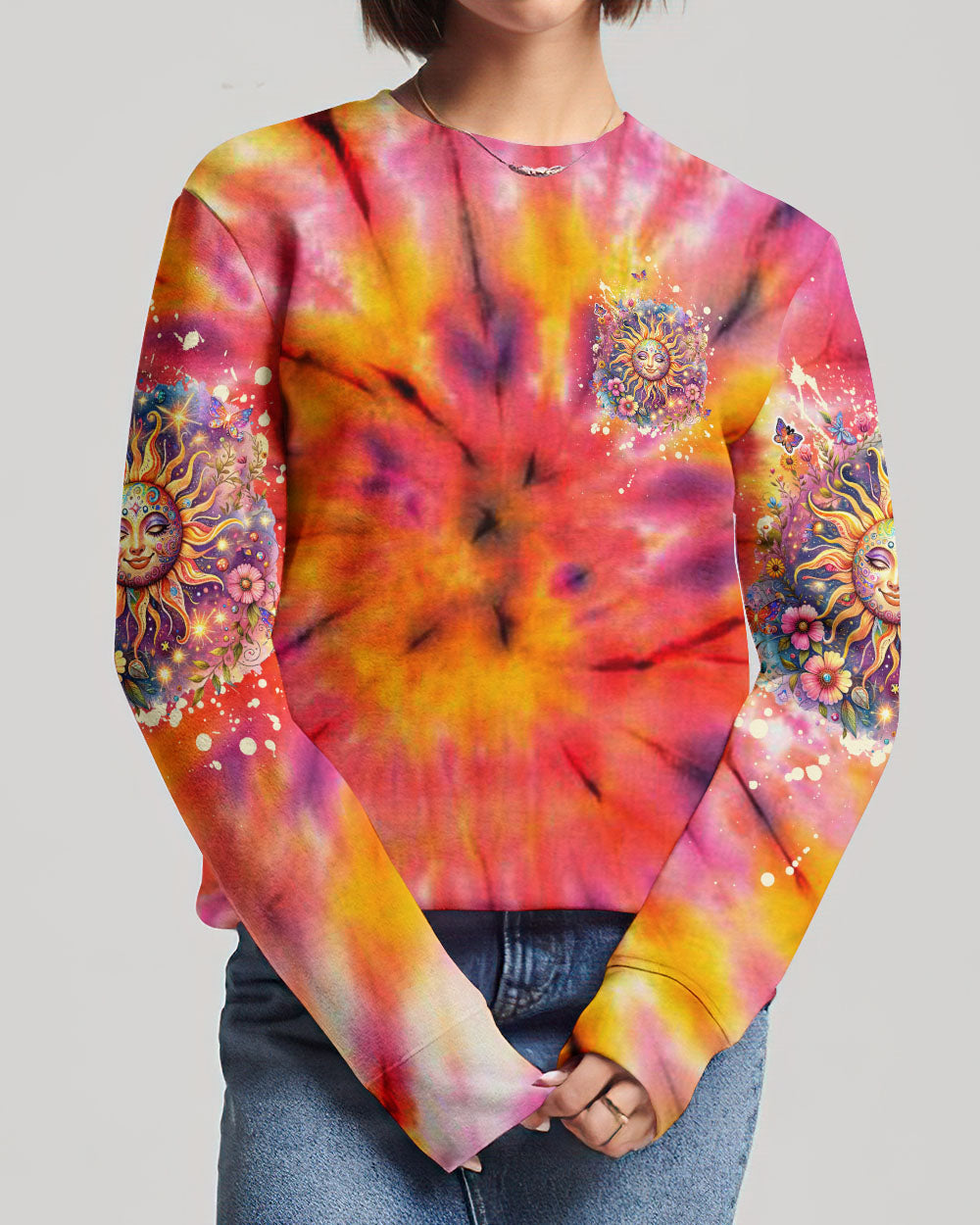 BE YOU THE WORLD WILL ADJUST SUN ALL OVER PRINT - TLNZ2301242