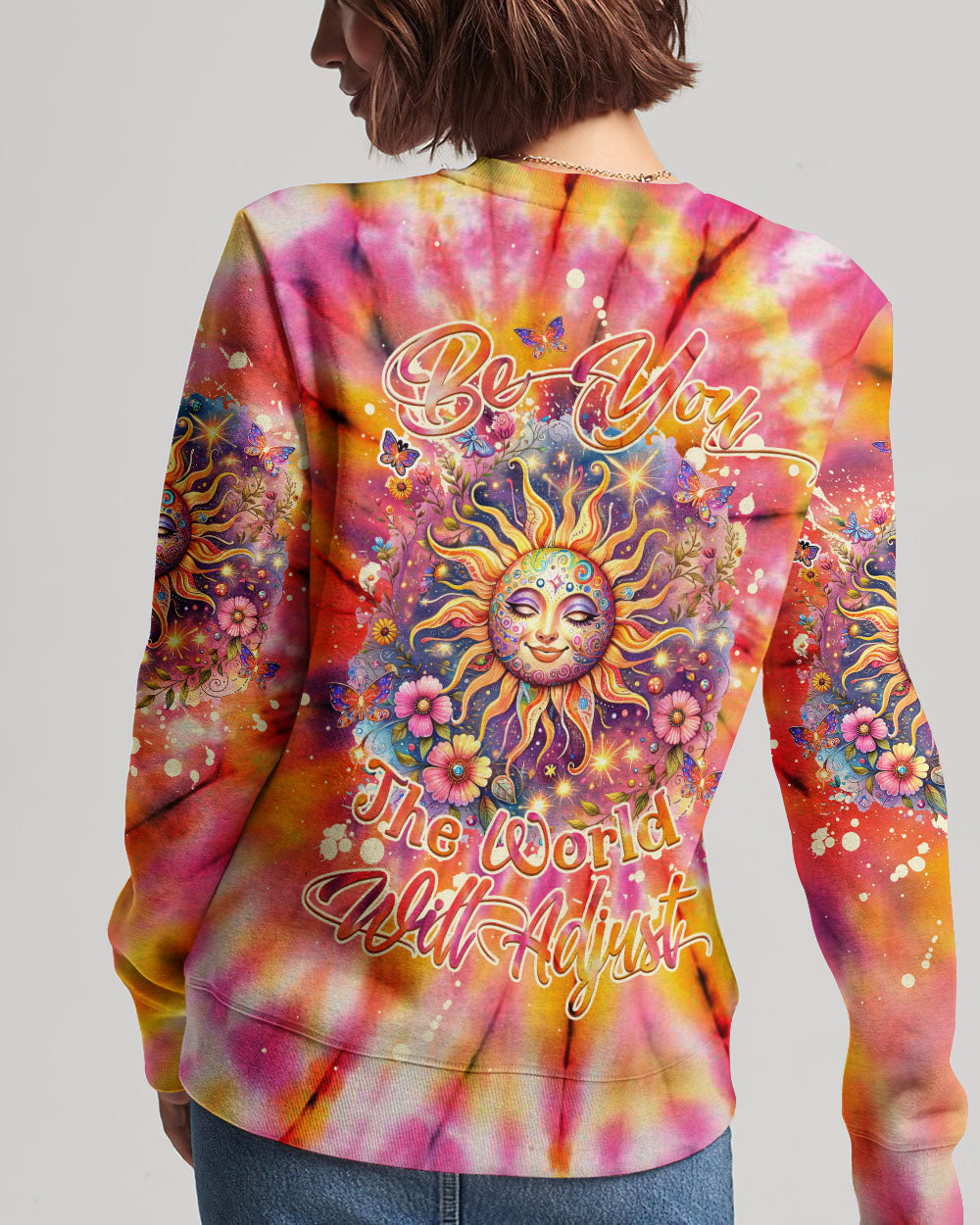 BE YOU THE WORLD WILL ADJUST SUN ALL OVER PRINT - TLNZ2301242