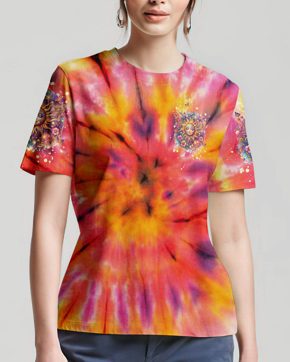 BE YOU THE WORLD WILL ADJUST SUN ALL OVER PRINT - TLNZ2301242