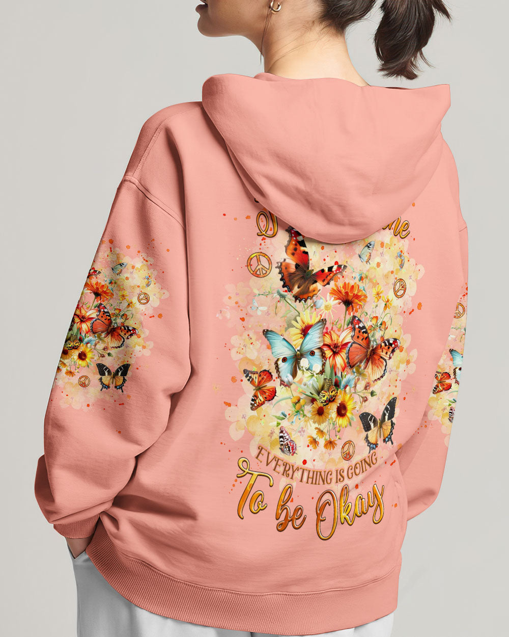 JUST BREATHE BUTTERFLY ALL OVER PRINT - TLNZ2305244