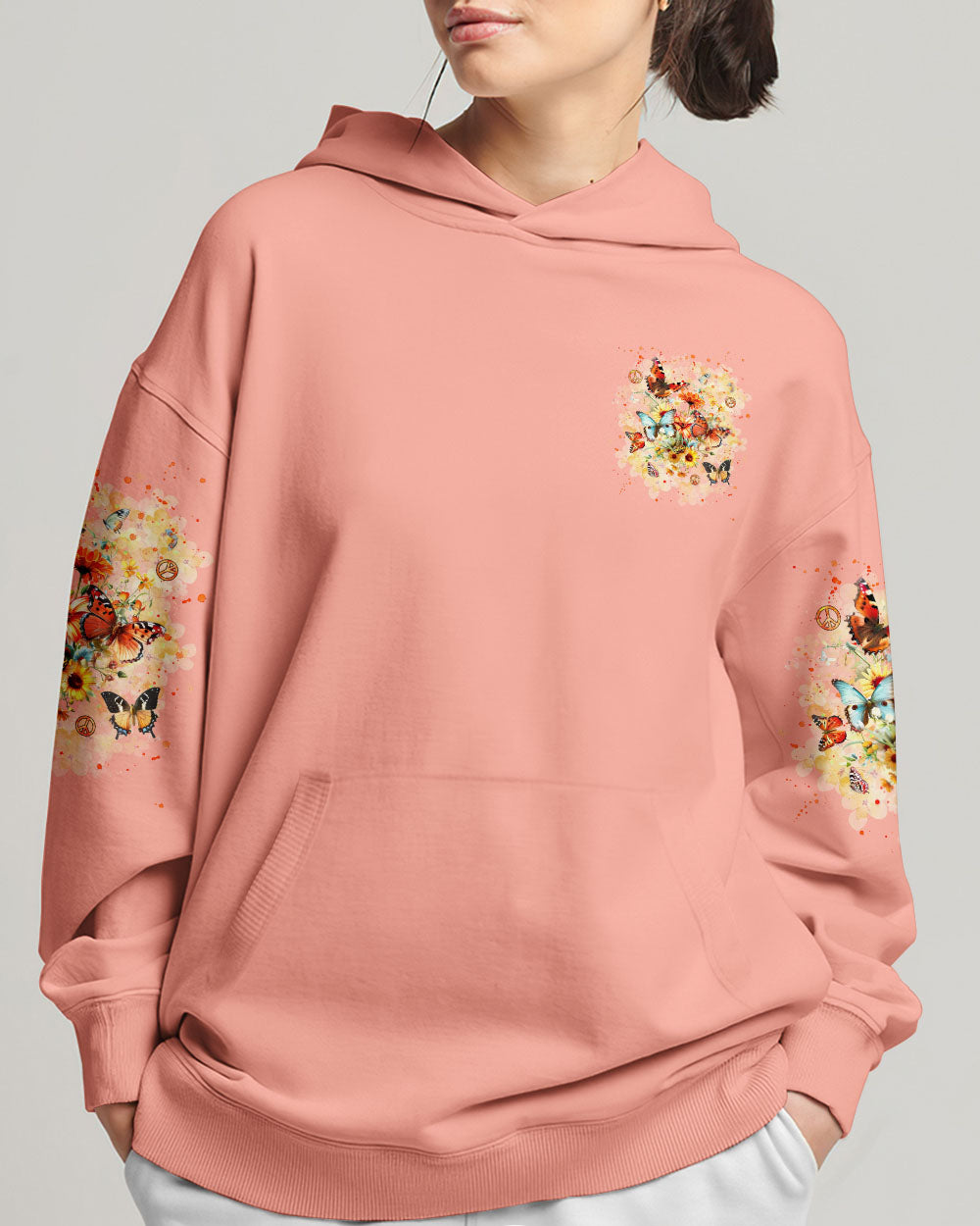 JUST BREATHE BUTTERFLY ALL OVER PRINT - TLNZ2305244