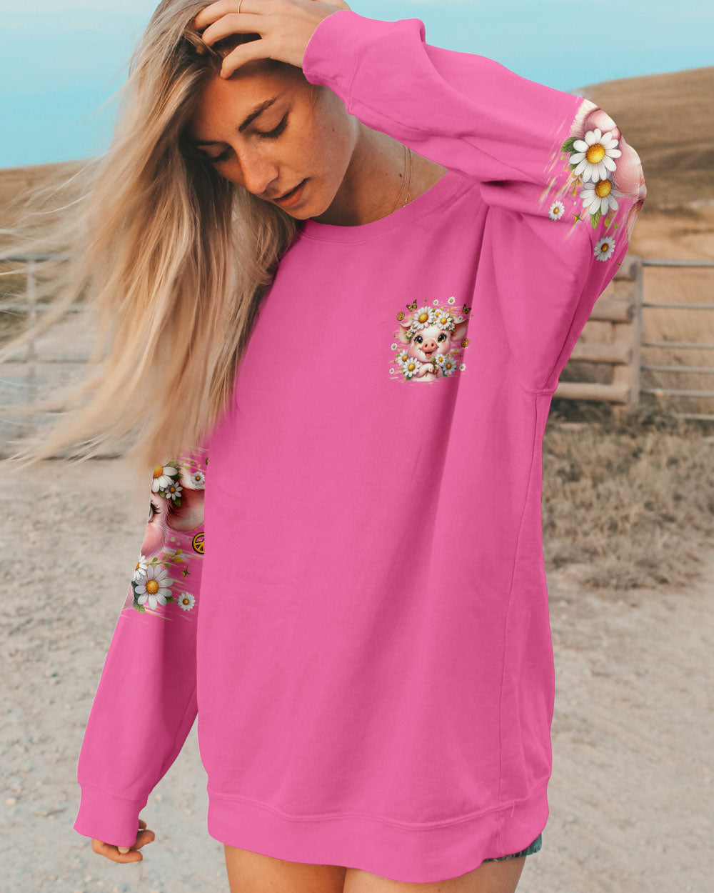 GETTIN' PIGGY WITH IT PIG ALL OVER PRINT - TLNZ2807252