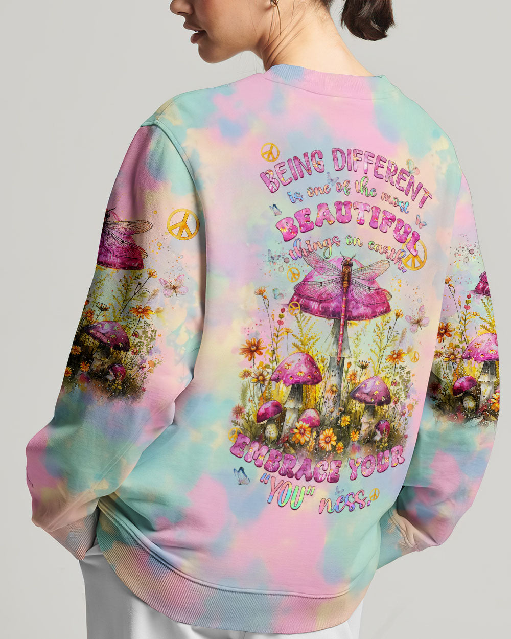 EMBRACE YOUR "YOU"NESS ALL OVER PRINT - TLPQ0503242