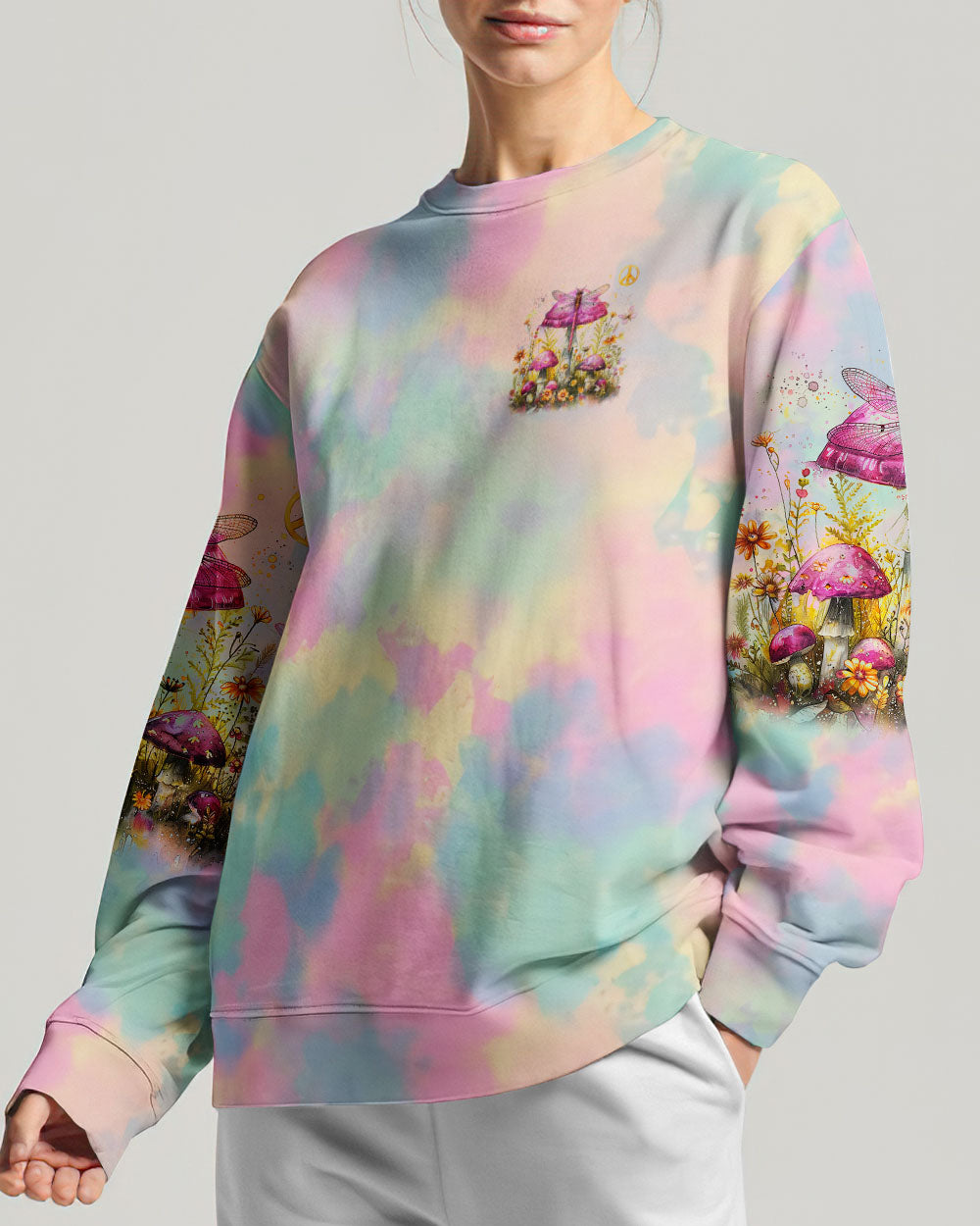 EMBRACE YOUR "YOU"NESS ALL OVER PRINT - TLPQ0503242