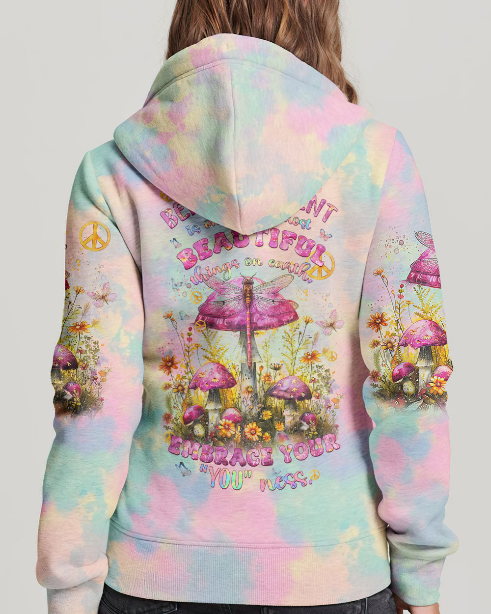EMBRACE YOUR "YOU"NESS ALL OVER PRINT - TLPQ0503242
