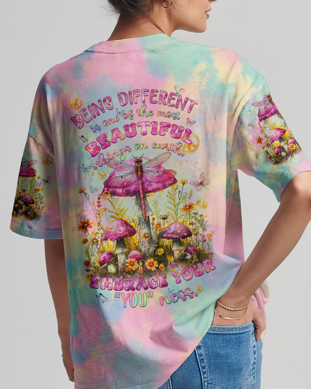 EMBRACE YOUR "YOU"NESS ALL OVER PRINT - TLPQ0503242