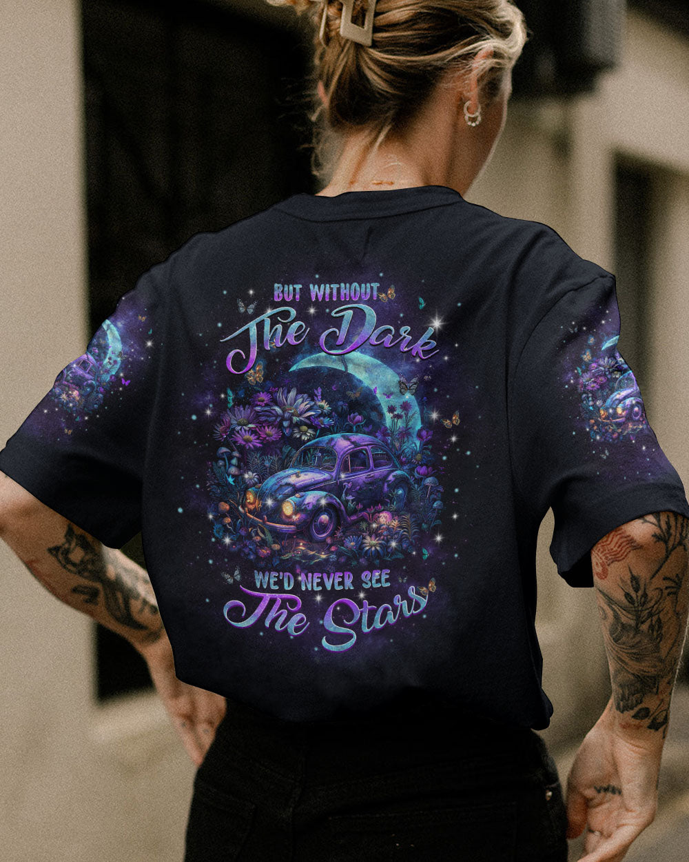 BUT WITHOUT THE DARK ALL OVER PRINT - TLPQ0603241