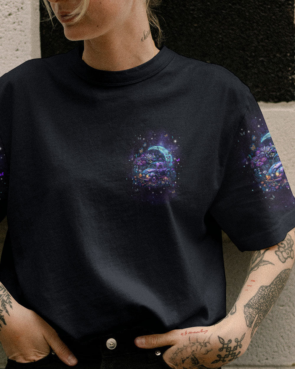 BUT WITHOUT THE DARK ALL OVER PRINT - TLPQ0603241