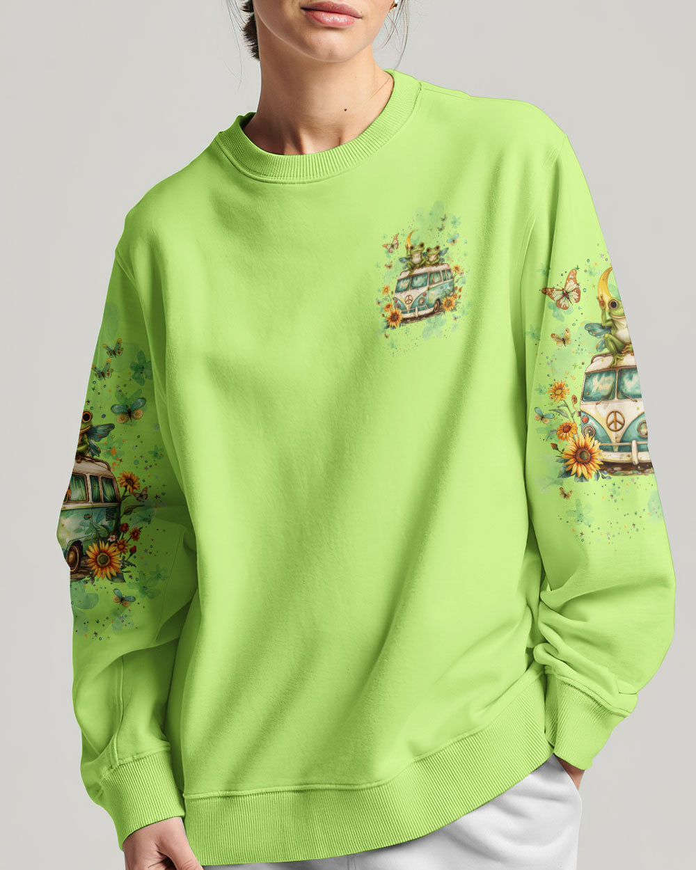 DON'T WORRY BE HIPPIE ALL OVER PRINT - TLPQ0803241