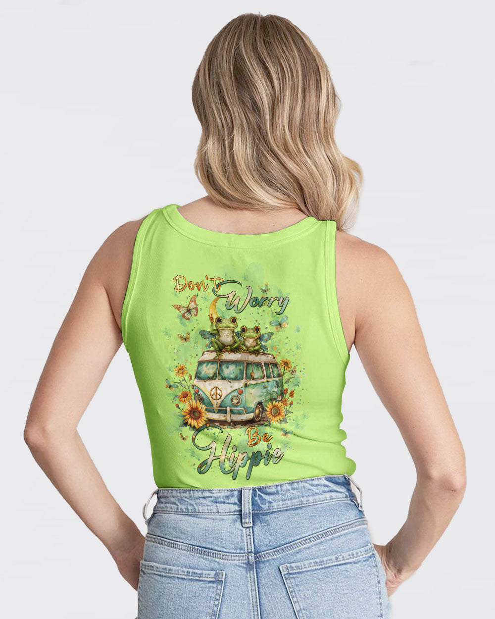 DON'T WORRY BE HIPPIE ALL OVER PRINT - TLPQ0803241