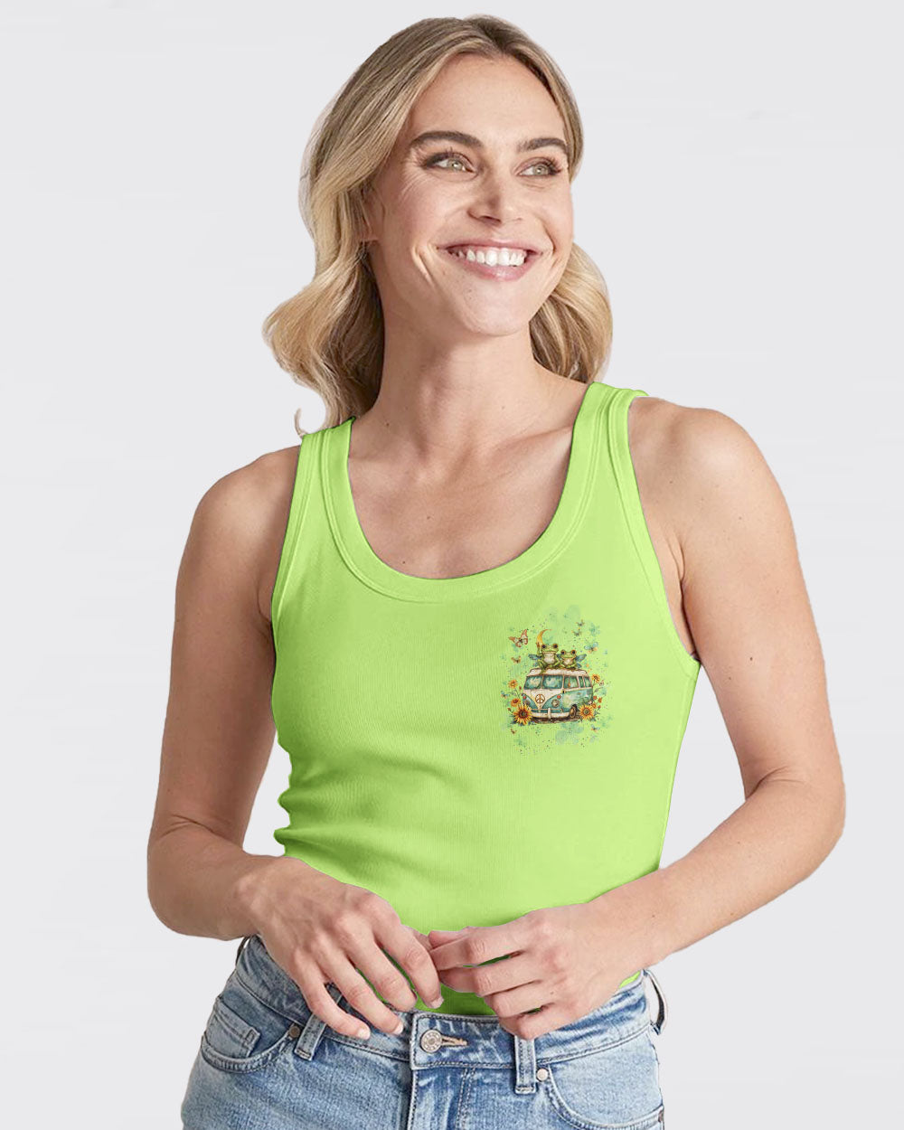 DON'T WORRY BE HIPPIE ALL OVER PRINT - TLPQ0803241