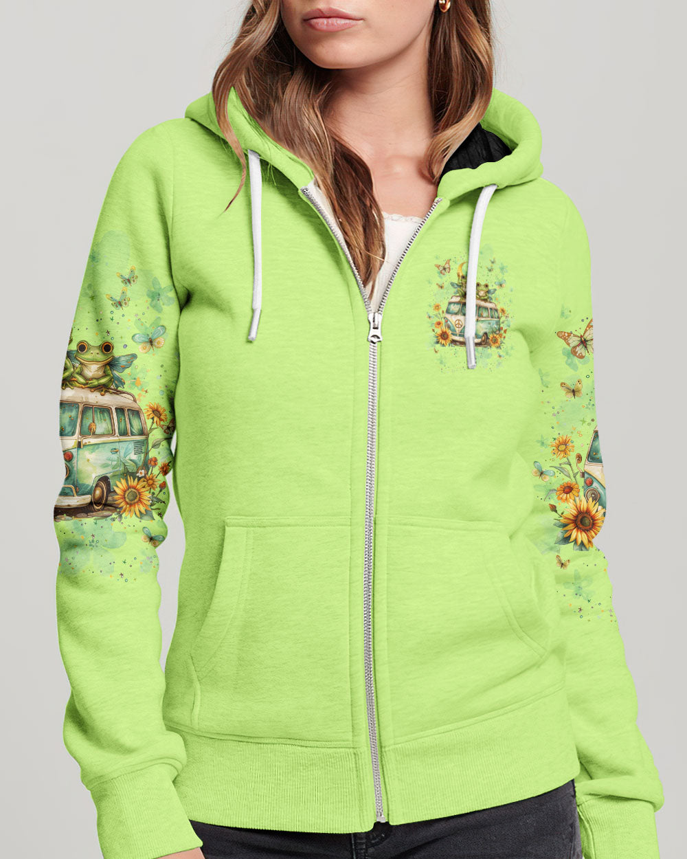 DON'T WORRY BE HIPPIE ALL OVER PRINT - TLPQ0803241