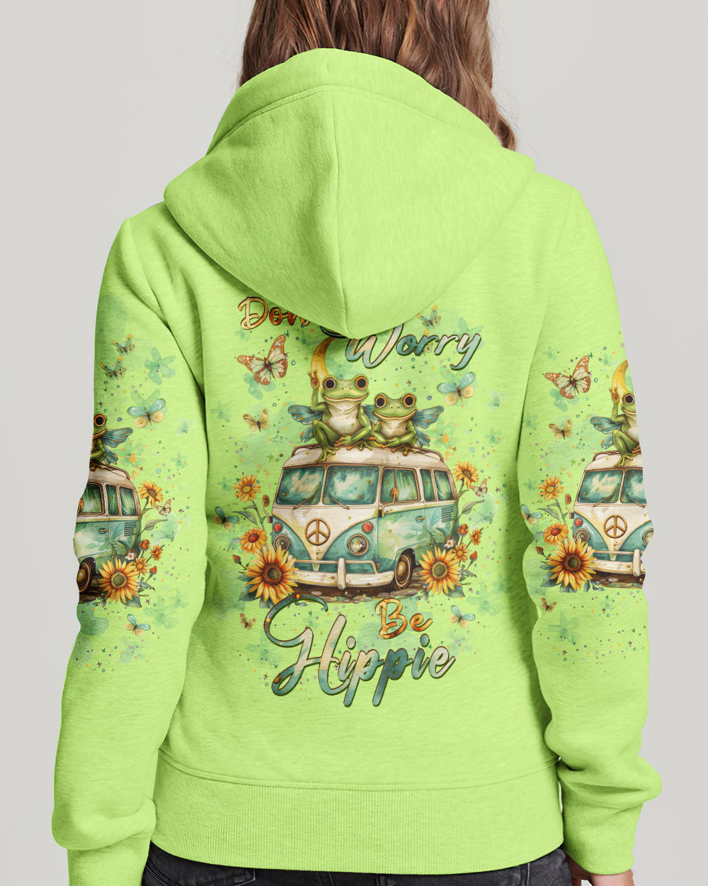 DON'T WORRY BE HIPPIE ALL OVER PRINT - TLPQ0803241