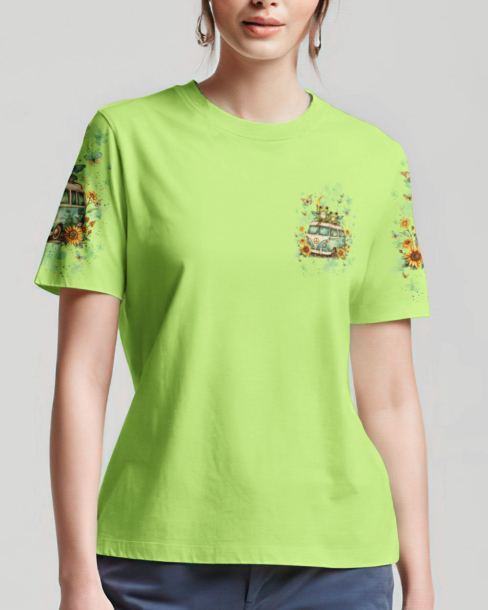 DON'T WORRY BE HIPPIE ALL OVER PRINT - TLPQ0803241