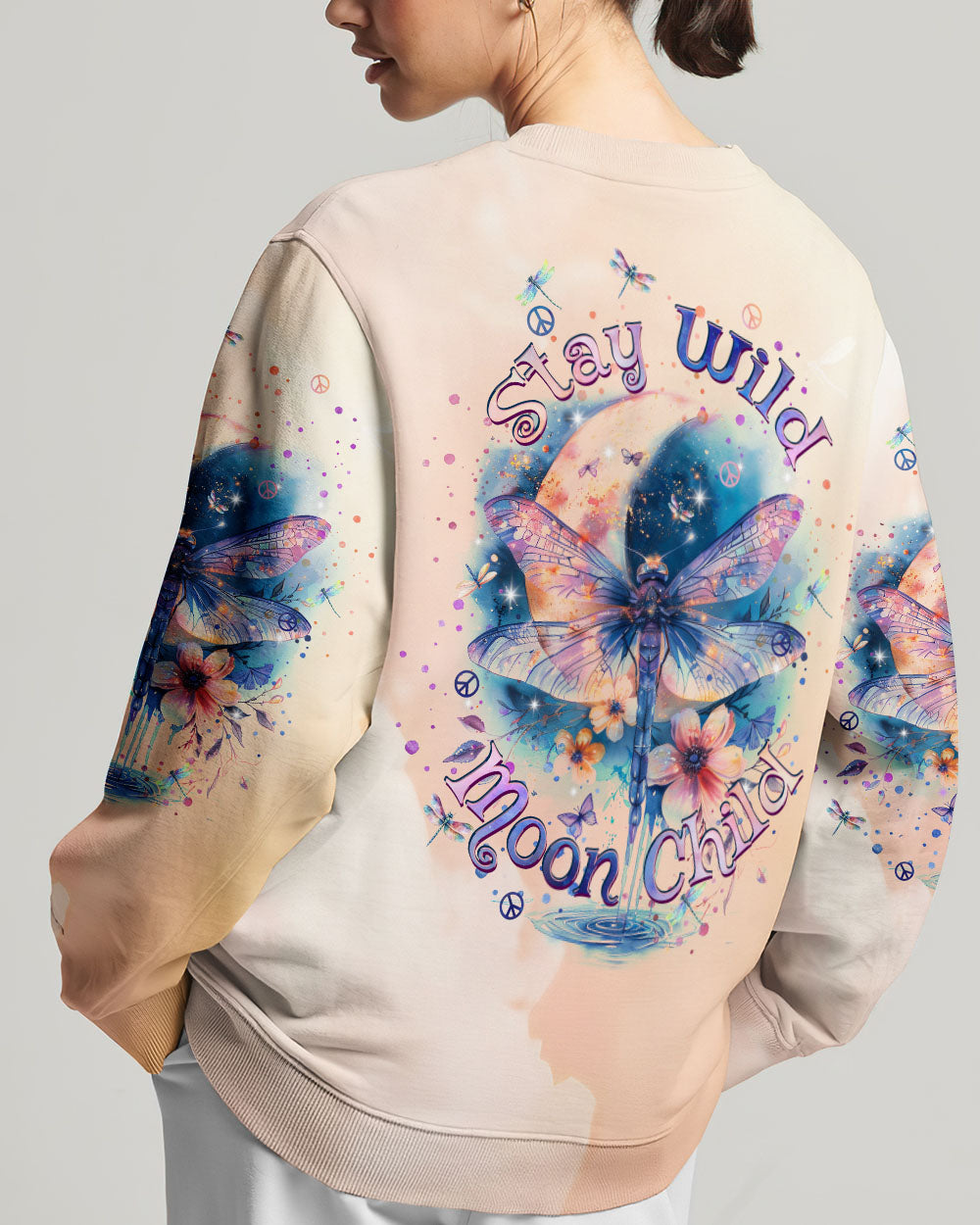 STAY WILD MOON CHILD ALL OVER PRINT - TLPQ0903241