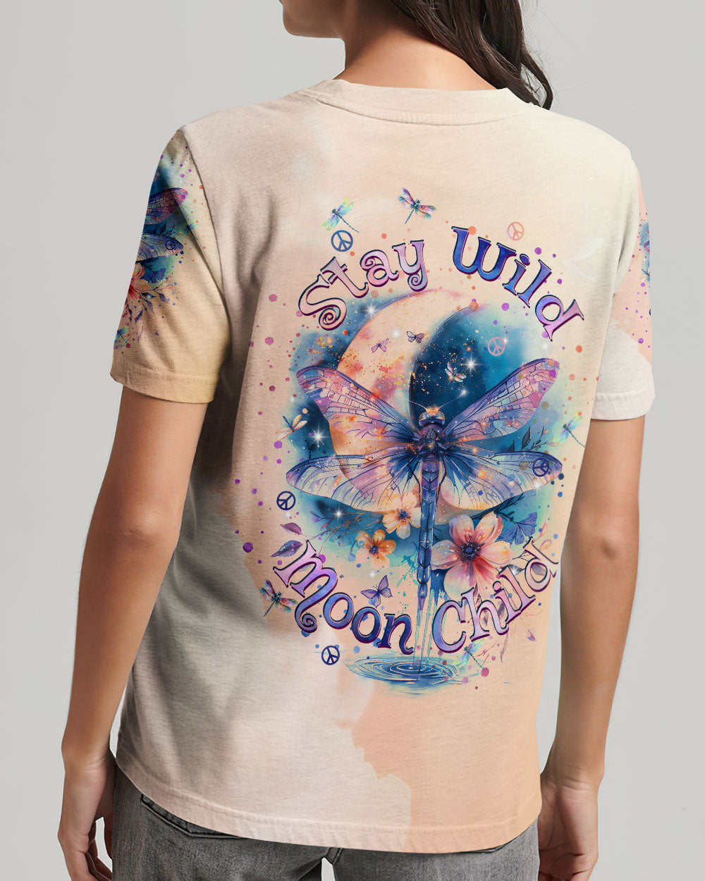 STAY WILD MOON CHILD ALL OVER PRINT - TLPQ0903241