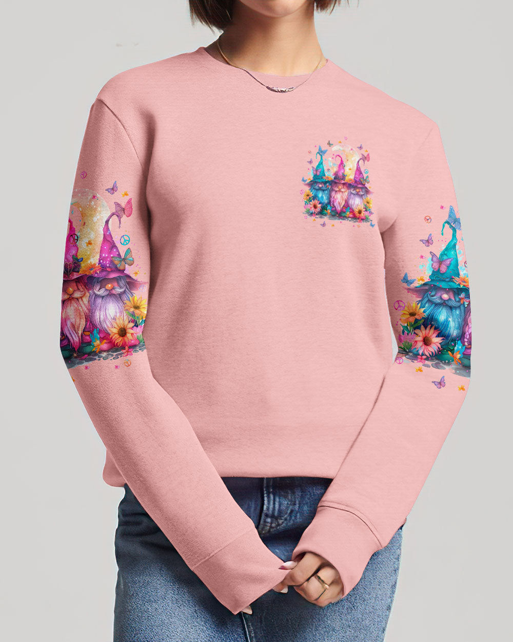 BE YOU THE WORLD WILL ADJUST GNOME ALL OVER PRINT - TLPQ1303241