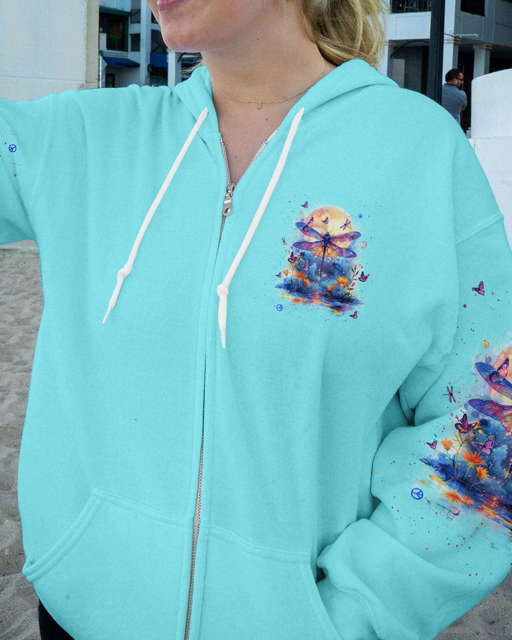 SPIRIT OF A FAIRY DRAGONFLY ALL OVER PRINT - TLPQ1603241