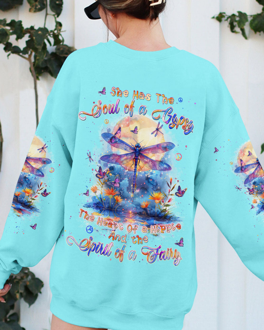 SPIRIT OF A FAIRY DRAGONFLY ALL OVER PRINT - TLPQ1603241