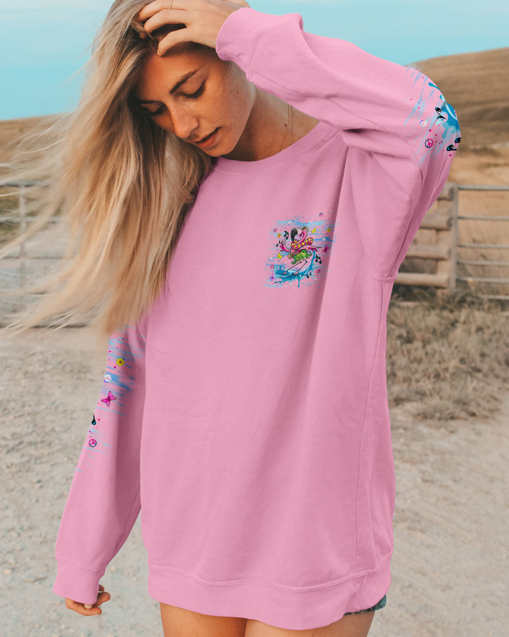 AFTER GOD MADE ME HE SAID TADA FLAMINGO ALL OVER PRINT - TLPQ1906244