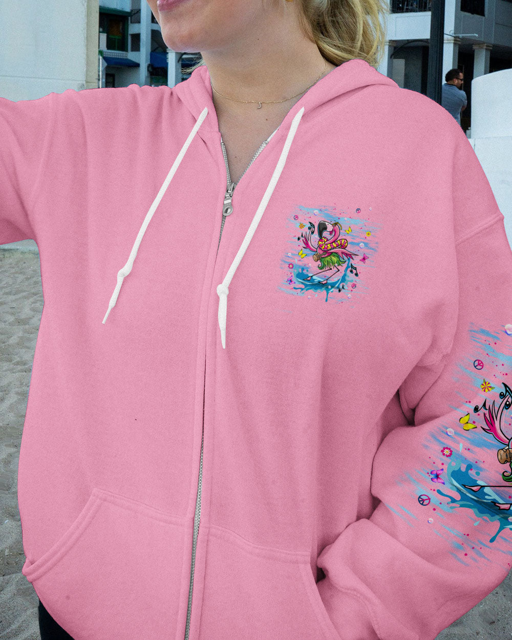 AFTER GOD MADE ME HE SAID TADA FLAMINGO ALL OVER PRINT - TLPQ1906244