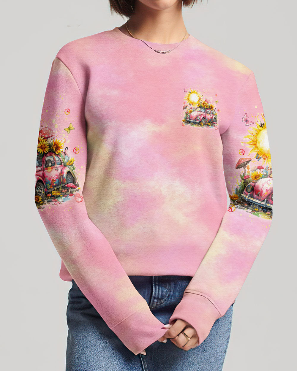 BRING YOUR OWN SUNSHINE ALL OVER PRINT - TLPQ2404242