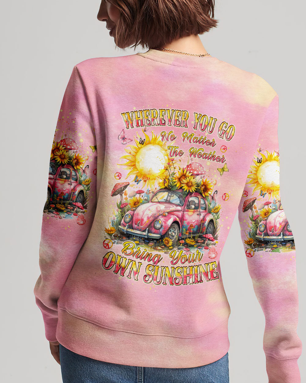 BRING YOUR OWN SUNSHINE ALL OVER PRINT - TLPQ2404242