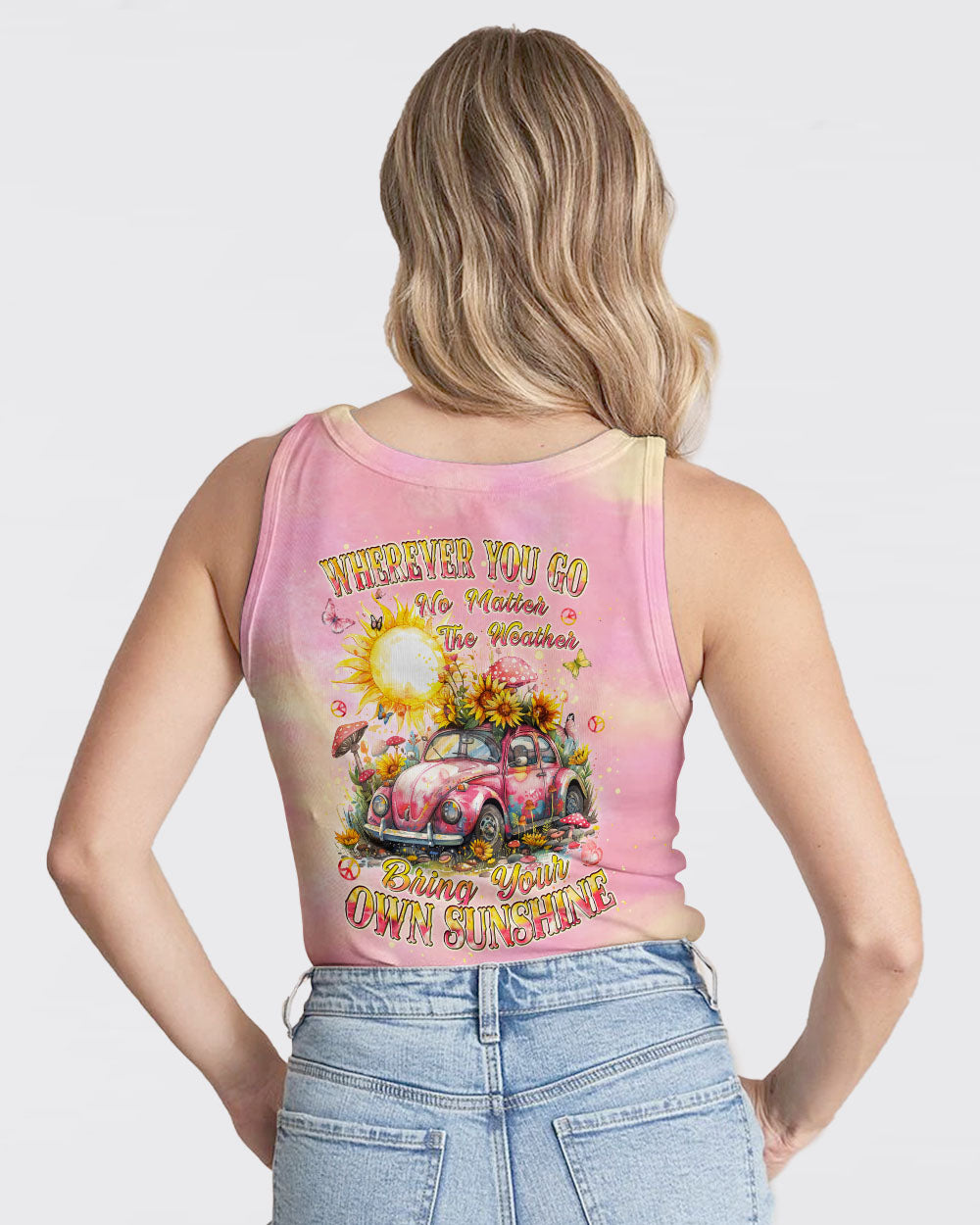 BRING YOUR OWN SUNSHINE ALL OVER PRINT - TLPQ2404242