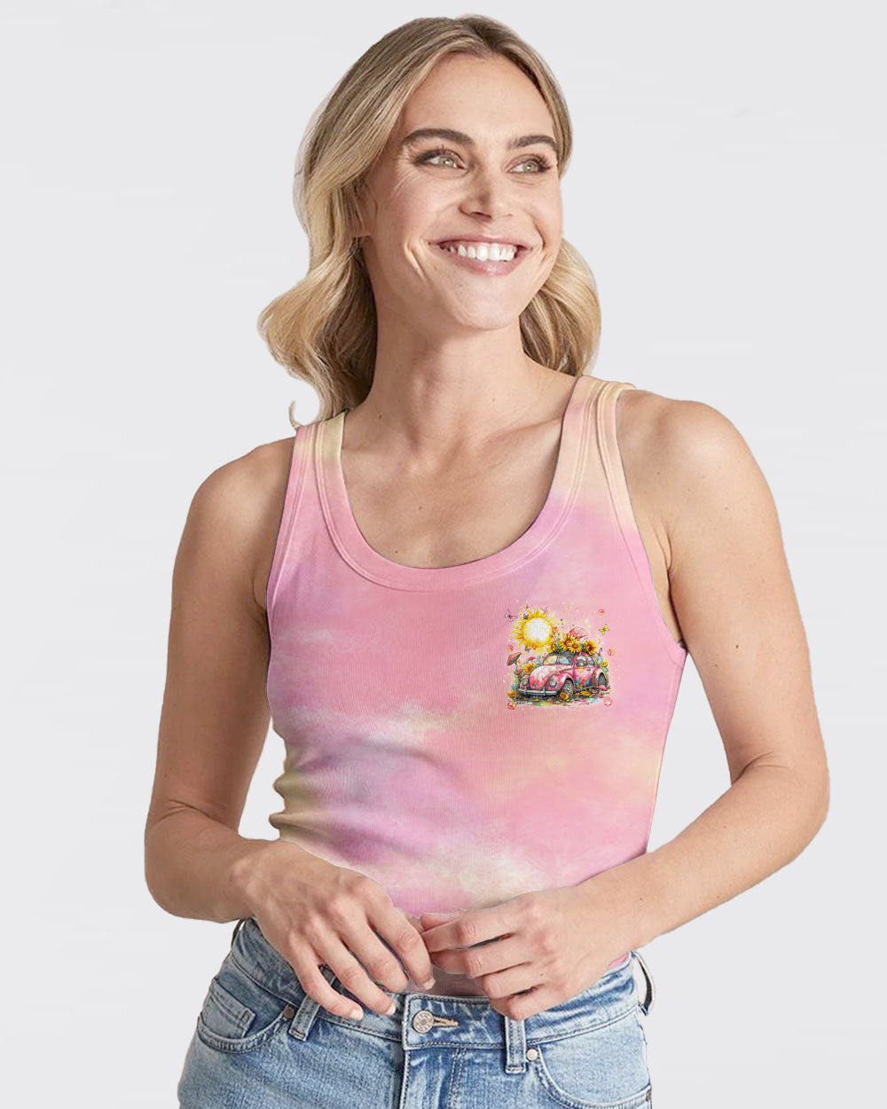 BRING YOUR OWN SUNSHINE ALL OVER PRINT - TLPQ2404242