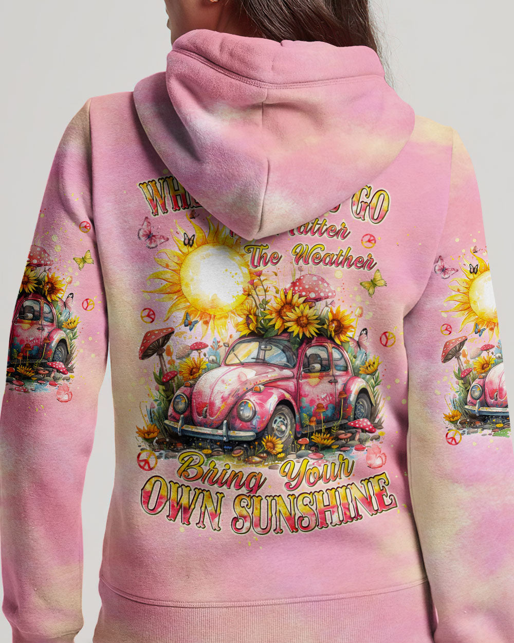 BRING YOUR OWN SUNSHINE ALL OVER PRINT - TLPQ2404242