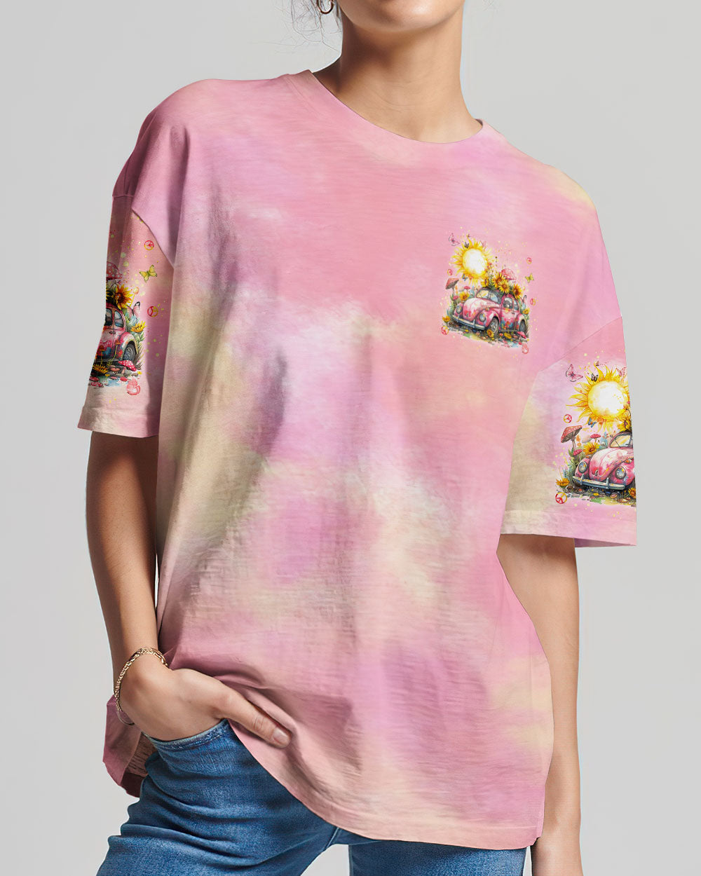 BRING YOUR OWN SUNSHINE ALL OVER PRINT - TLPQ2404242