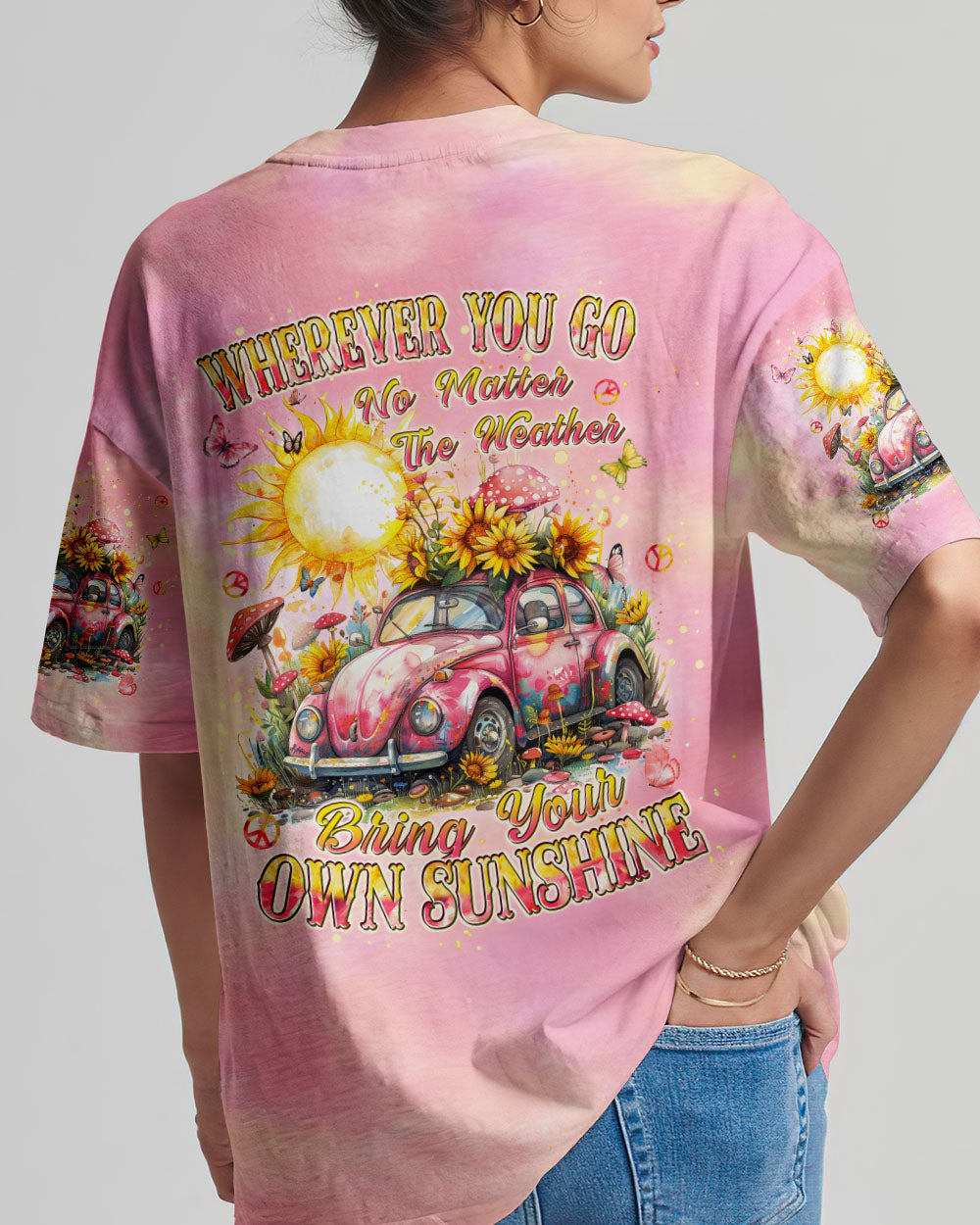 BRING YOUR OWN SUNSHINE ALL OVER PRINT - TLPQ2404242