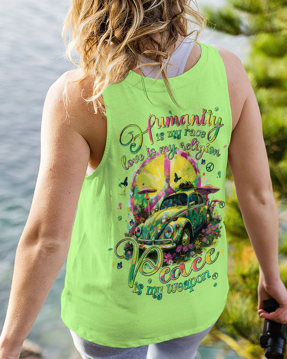 PEACE IS MY WEAPON ALL OVER PRINT - TLPQ2703242