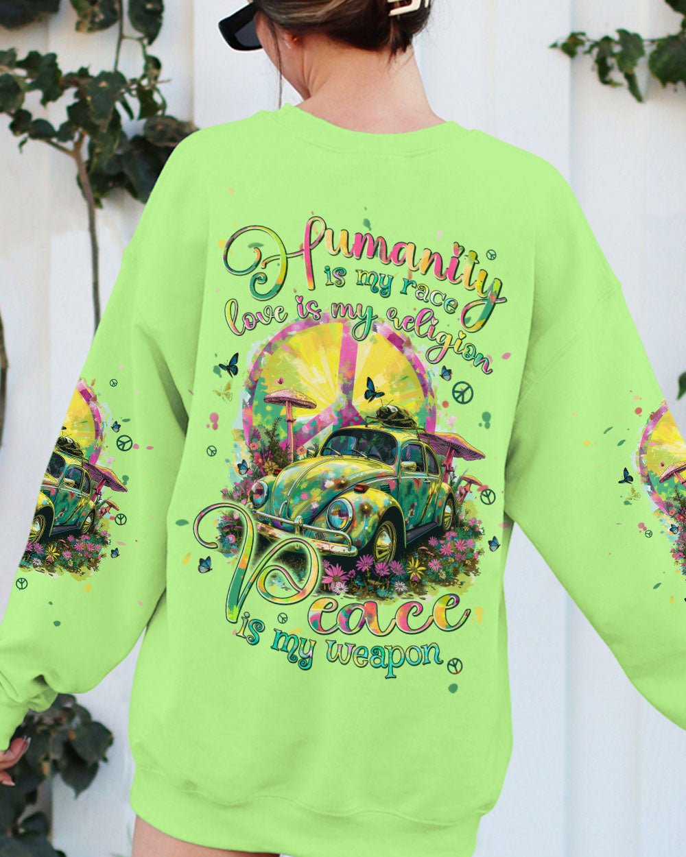 PEACE IS MY WEAPON ALL OVER PRINT - TLPQ2703242