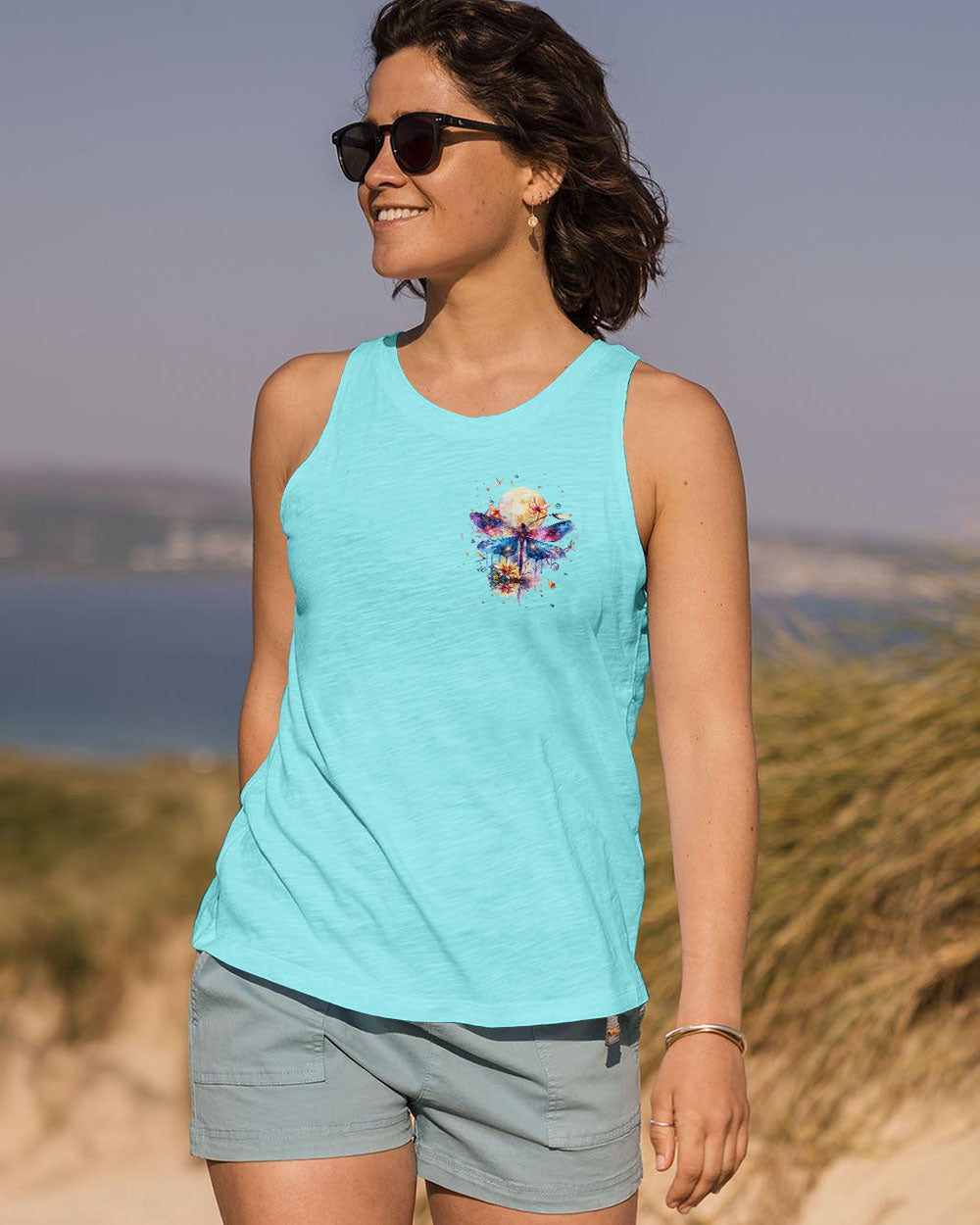 SHINE YOUR LIGHT FOR THE WORLD TO SEE DRAGONFLY ALL OVER PRINT - TLPQ2803241