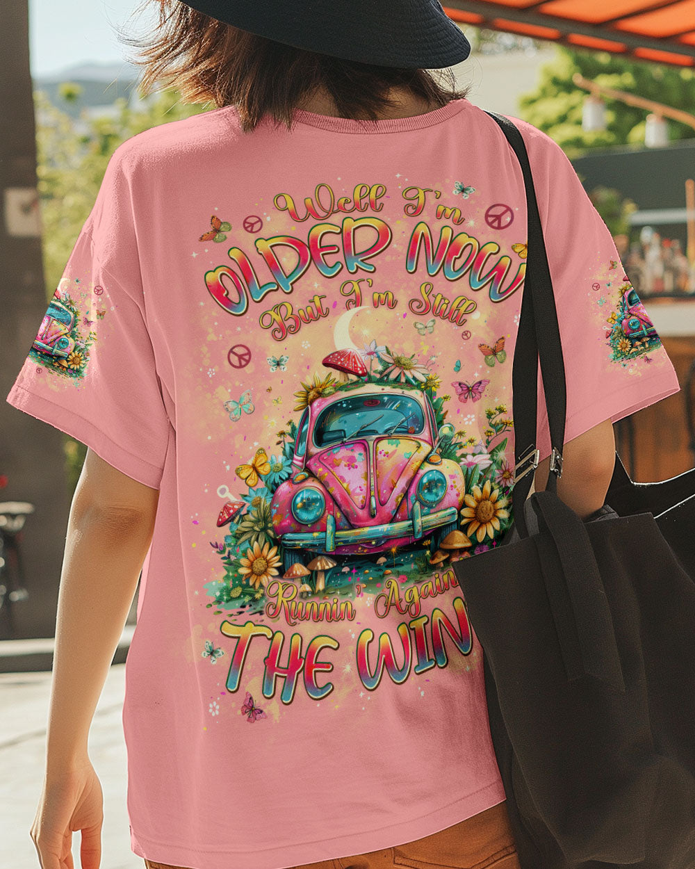 RUNNING AGAINST THE WIND ALL OVER PRINT - TLPQ2810241