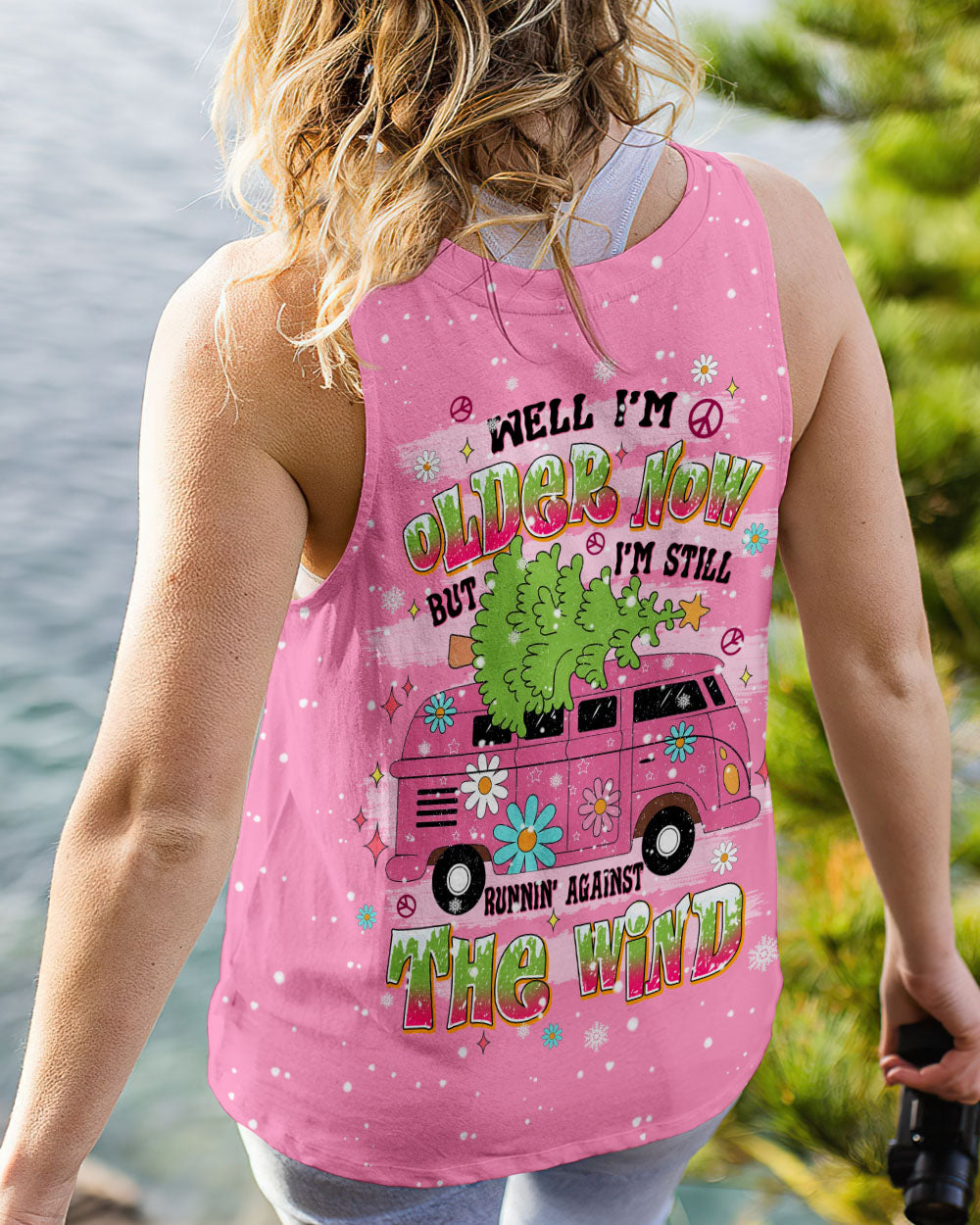 RUNNING AGAINST THE WIND CHRISTMAS ALL OVER PRINT - TLPQ3010242
