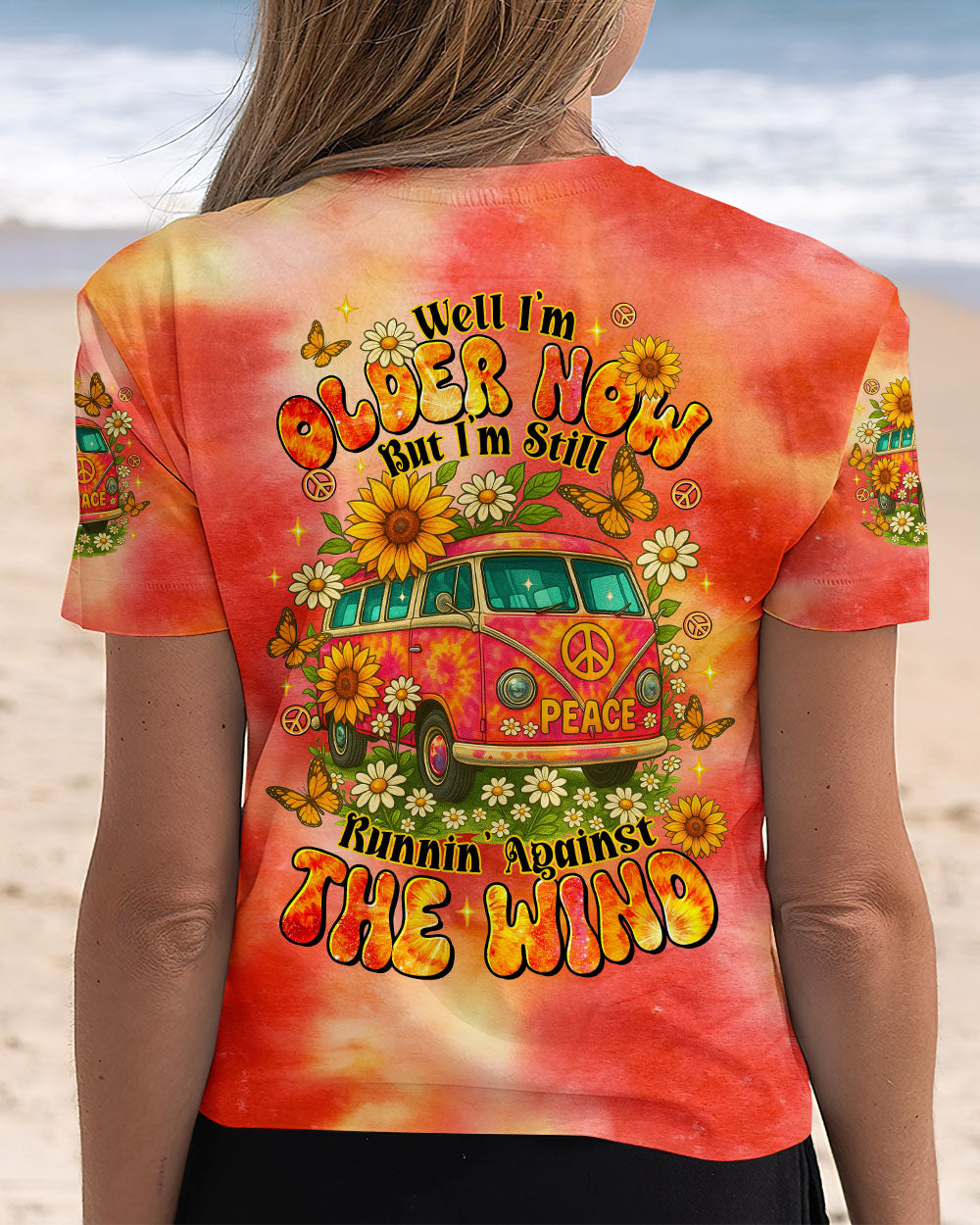 RUNNING AGAINST THE WIND BUS TIE DYE ALL OVER PRINT - TLTR0210252