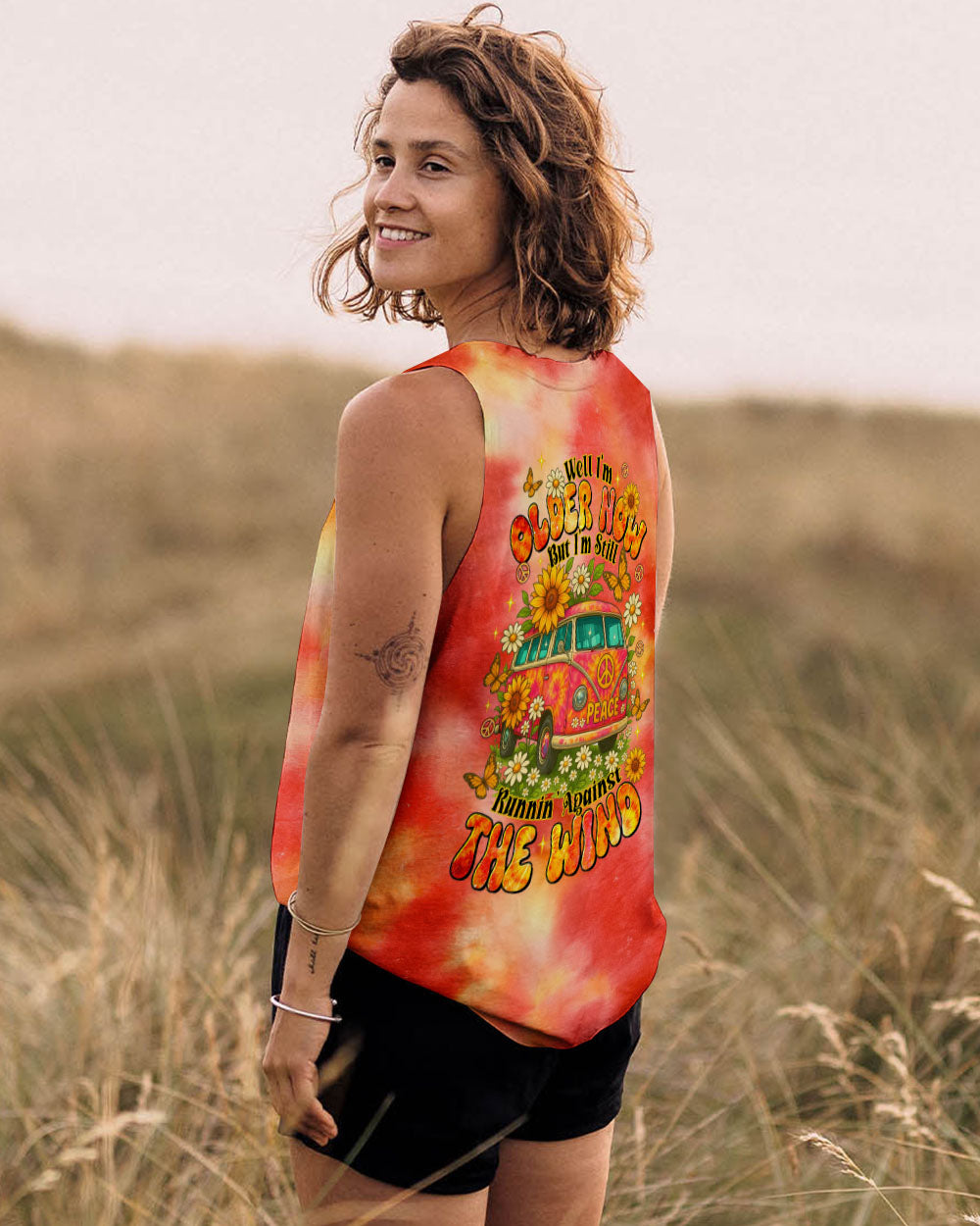 RUNNING AGAINST THE WIND BUS TIE DYE ALL OVER PRINT - TLTR0210252