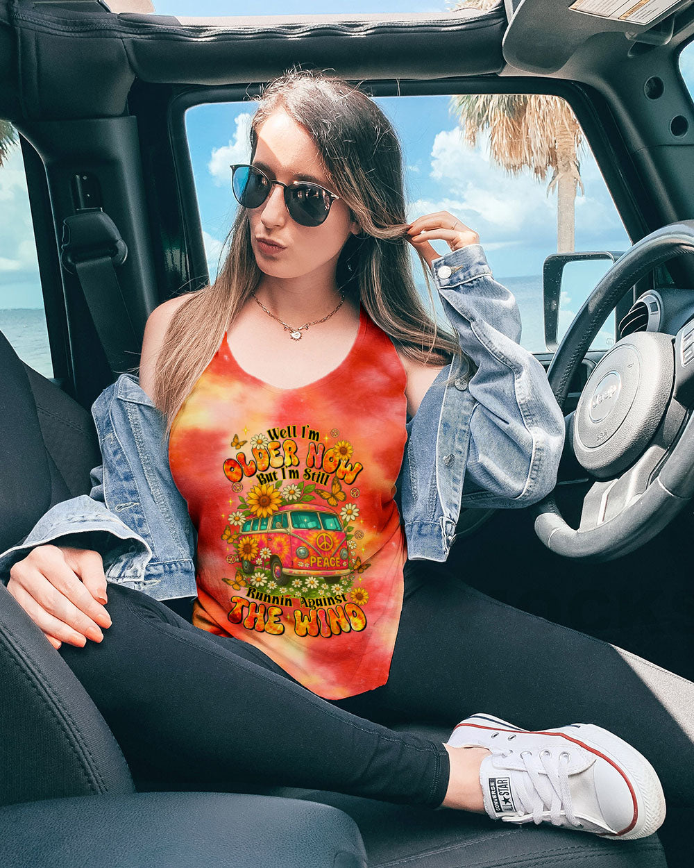 RUNNING AGAINST THE WIND BUS TIE DYE ALL OVER PRINT - TLTR0210252