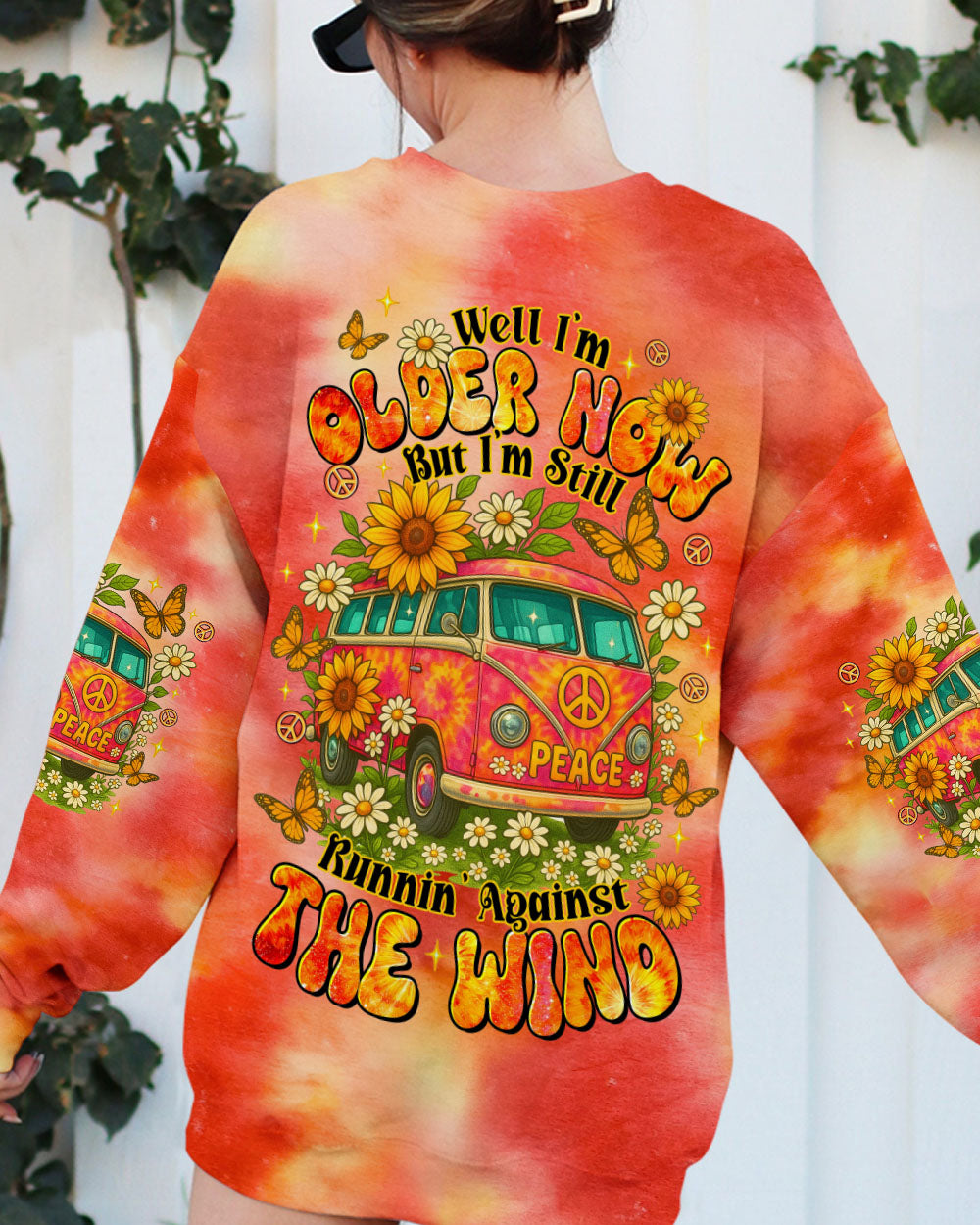 RUNNING AGAINST THE WIND BUS TIE DYE ALL OVER PRINT - TLTR0210252